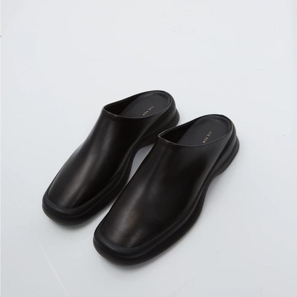 The Row Shoes - The Row Black Town Clogs Size 39
